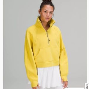 Lululemon Half Zip Scuba XS/S